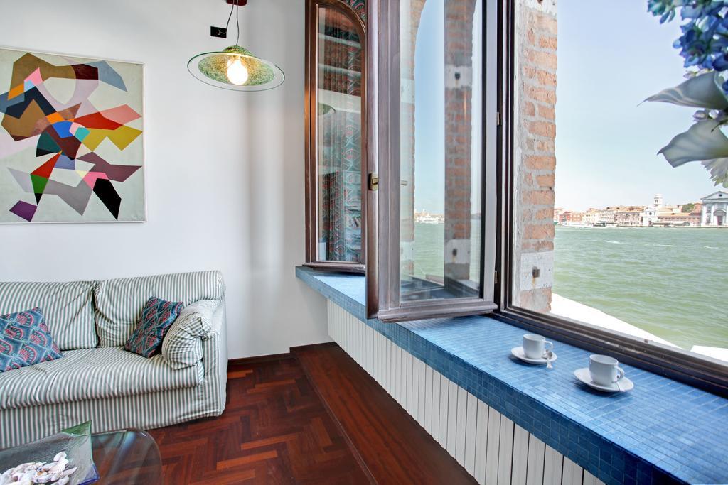 Giudecca Appartement Venetië Kamer foto